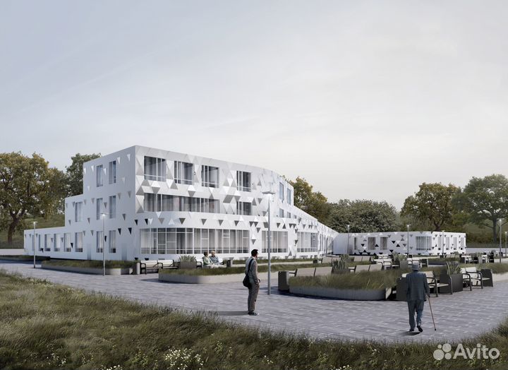 3D визуализация зданий и сооружений