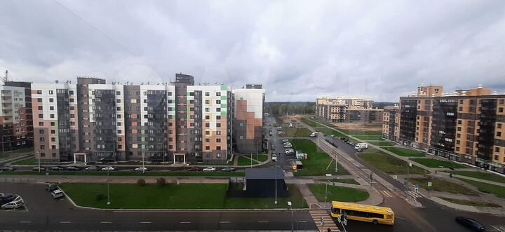 2-к. квартира, 54,1 м², 9/10 эт.