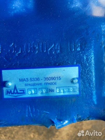 Компрессор маз со шкивом Маз 5516