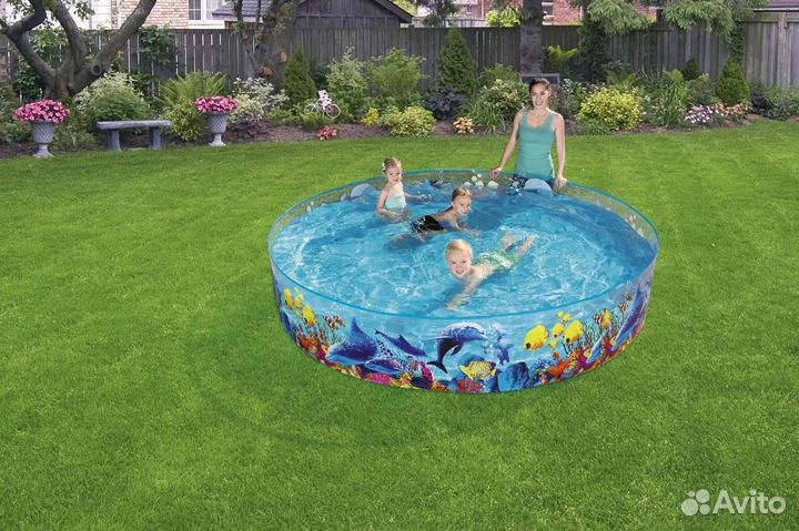 Бассейн Bestway 55031 (244х46) Odyssey