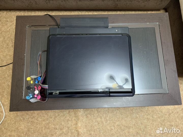 Мфу epson Artisan 730 с снпч