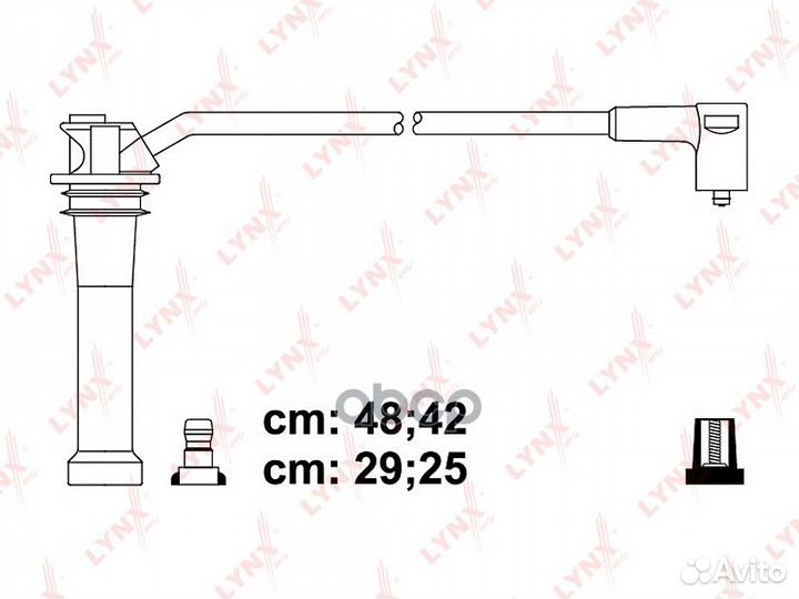 Комплект высоковольтных проводов (класс E) SPE5