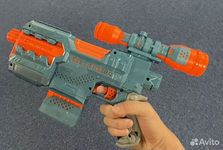 Бластер nerf elite 2.0