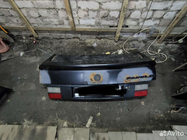 Крышка багажника passat б3