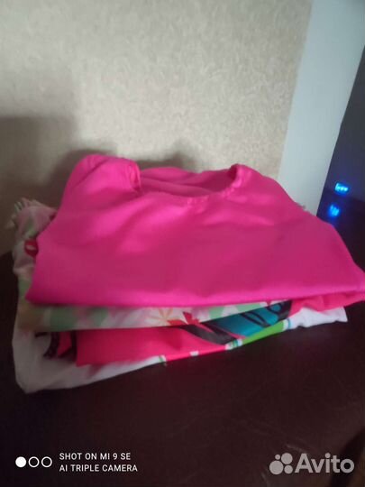 Вещи пакетом для девочки 98 104
