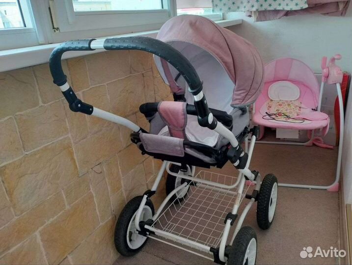 Коляска 2 в 1