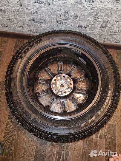 Диски литые R16x6.5 5/114.3 et 53 Exceeder