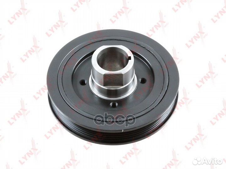 Шкив коленвала toyota 4Runner 2.7 (95-02) /Dyna