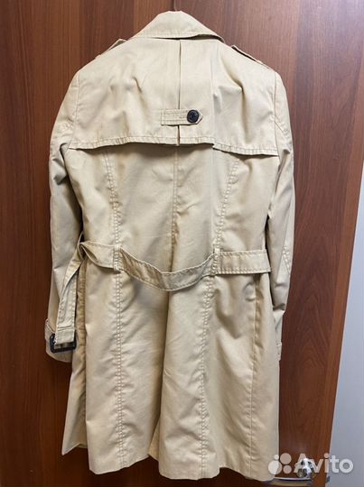 Тренч женский stradivarius