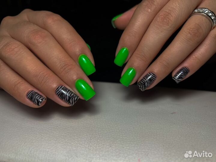 Услуги маникюра на дому, холодная парафинотерапия