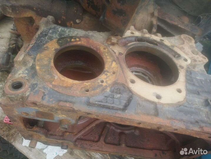 Корпус заднего моста мтз