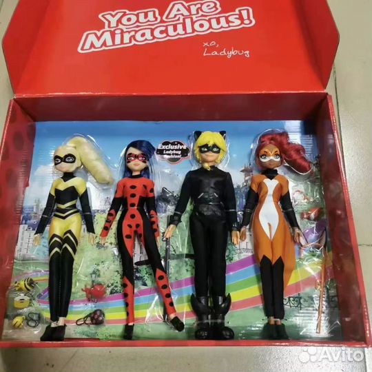 Набор Леди баг и супер кот