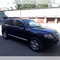 Volkswagen Touareg 4.2 AT, 2005, 222 000 км, с пробегом, цена 1 100 000 руб.