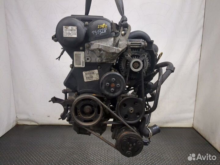 Заслонка дроссельная Volvo S40 2004, 2005