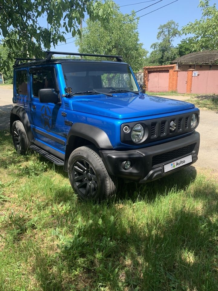 Suzuki Jimny: фото владельца