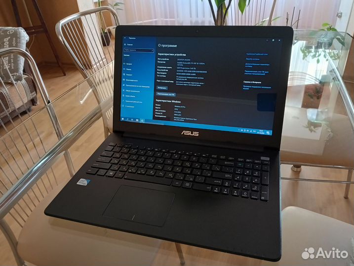 Ноутбук Asus X502C