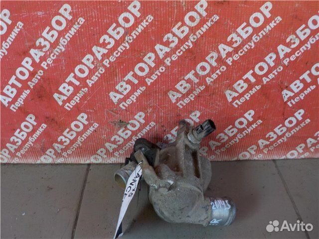 Корпус термостата Mitsubishi Lancer S82 4G18 2007