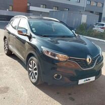 Renault Kadjar 1.5 AMT, 2018, 87 000 км, с пробегом, цена 1 750 000 руб.