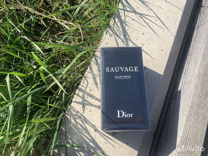 Духи мужские dior sauvage