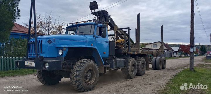 Урал 5557 с КМУ, 2008