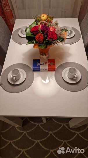 Салфетки сервировочные, ручная работа