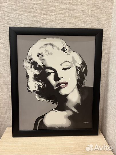 Картина мерлин монро