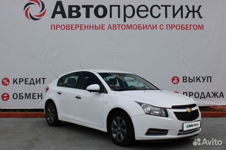 Chevrolet Cruze 1.6 МТ, 2012, 131 000 км