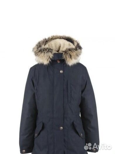 Парка зимняя для девочки 152