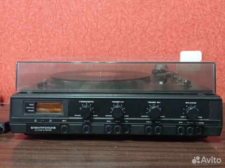 Проигрыватель винила электроника д1-012