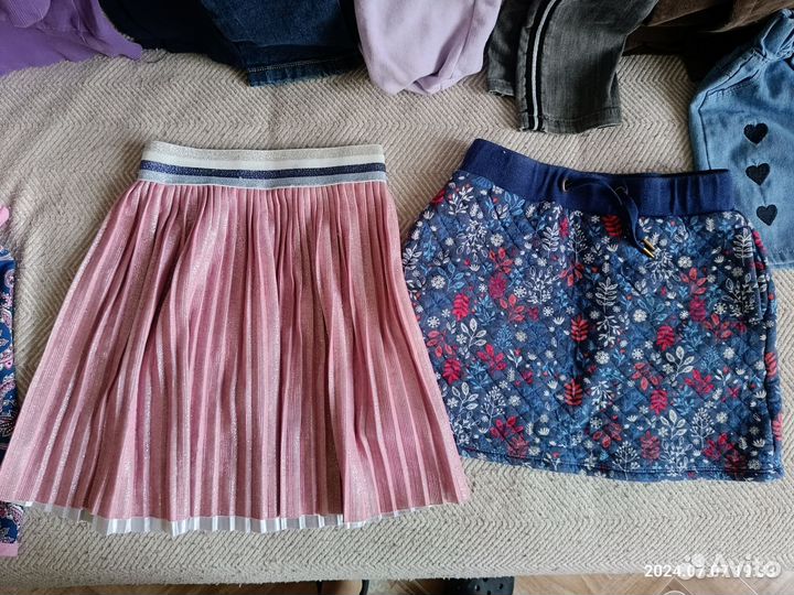 Пакет вещей на девочку 134