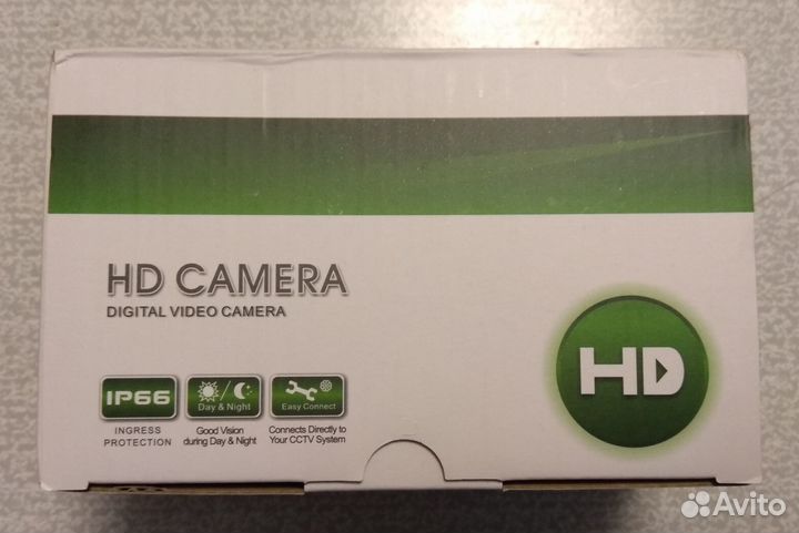 Камера видеонаблюдения