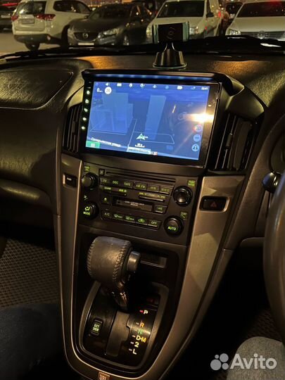 Toyota Harrier rx300 nx android магнитола teyes