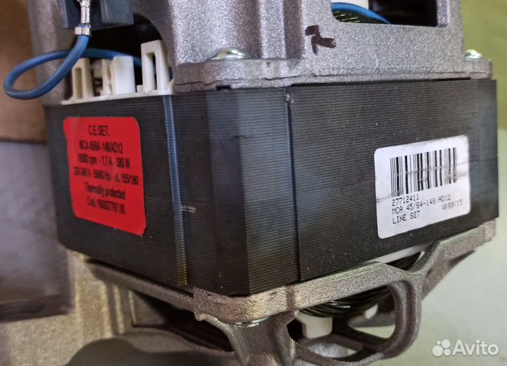 Мотор стиральной машины C00294748 оригинал