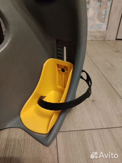 Детское велокресло на раму