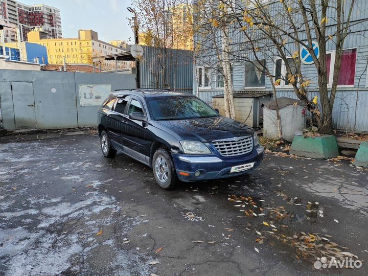 Chrysler Pacifica 3.5 AT, 2004, 230 000 км