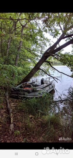 Комплект лодка пвхReef triton370 нднд+мотор9.9