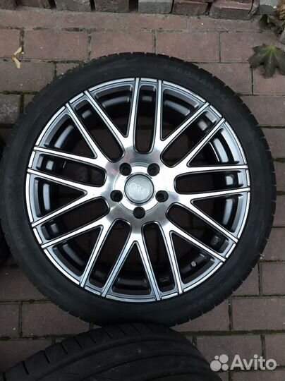 Диски R18 Audi 5x112 с резиной