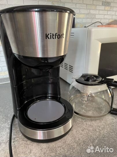 Кофеварка kitfort