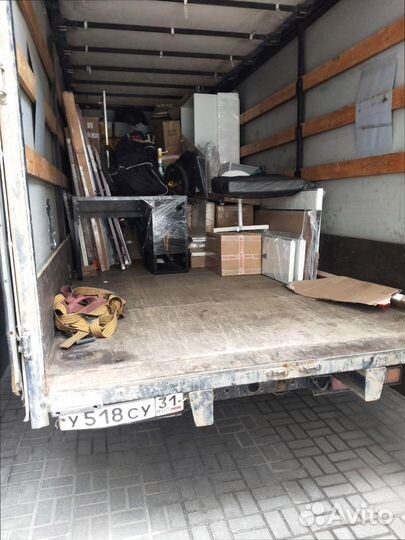 Переезды, грузоперевозки от 300 кг и 300 км