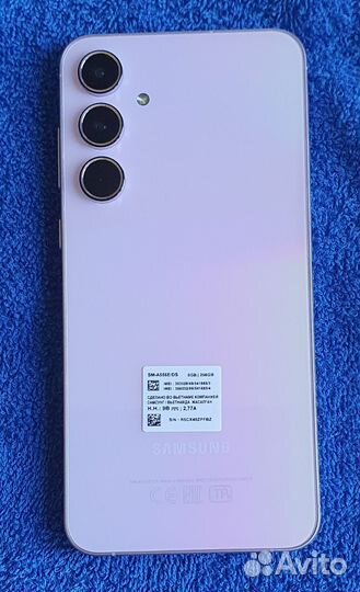 Samsung Galaxy A55, 8/256 ГБ