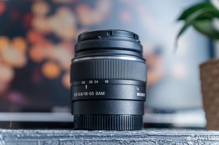Объектив sony 18-55