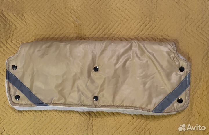 Муфта для рук на коляску на санки зима