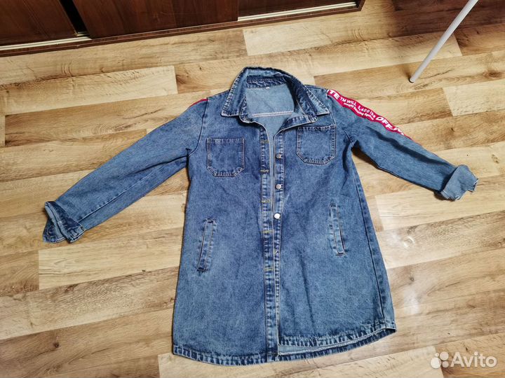 Джинсовая куртка