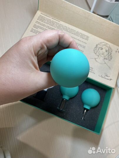 Вакуумные банки для массажа