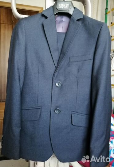 Школьный костюм для мальчика 140