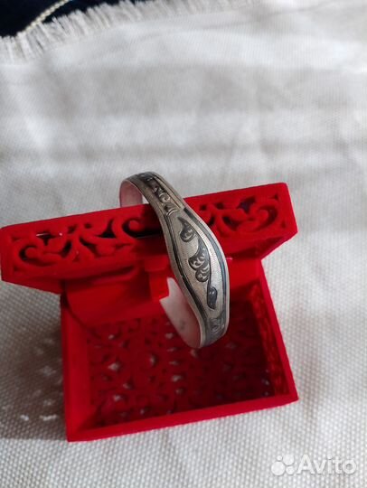 Серебряный браслет 875 пробы