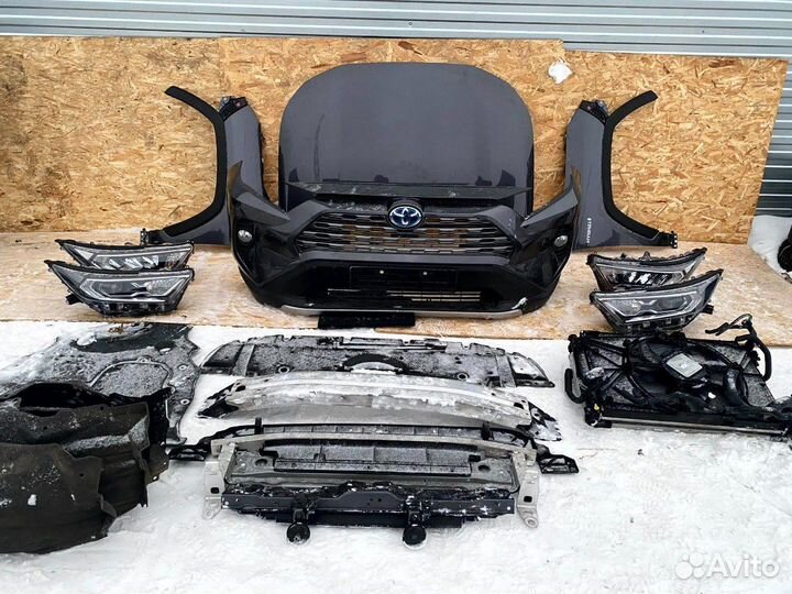 Toyota Rav-4 XA50 Ноускат передняя часть морда