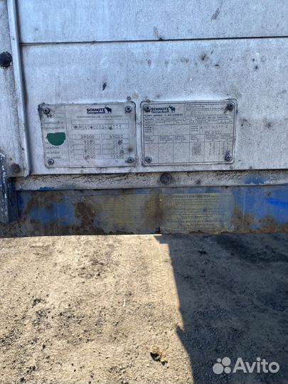 Полуприцеп бортовой Schmitz Cargobull S01, 1999