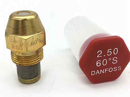 R Топливная форсунка Danfoss 2.50GPH,60S 030F6136