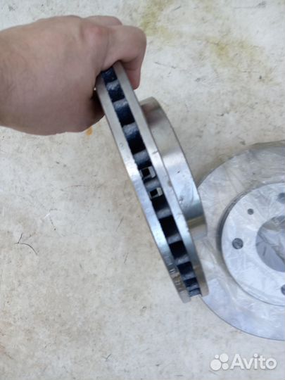 Передние тормозные диски для mitsubishi